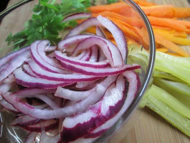 Rollmops di aringhe