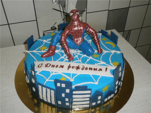 Pastissos Spiderman