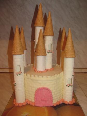 Castles, palaces, houses (cakes)