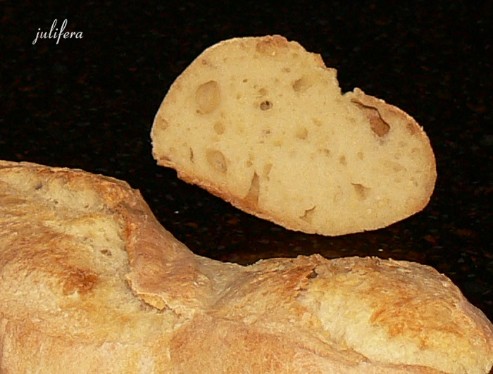 Baguette con farina di grano duro (semola, grano duro)