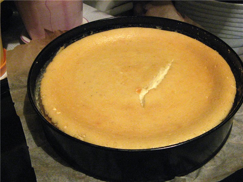 Cheesecake