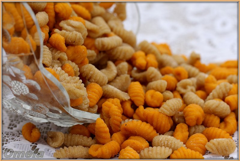 Handmade pasta (or our hands are not for boredom)