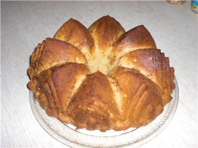 Pastel de merengue