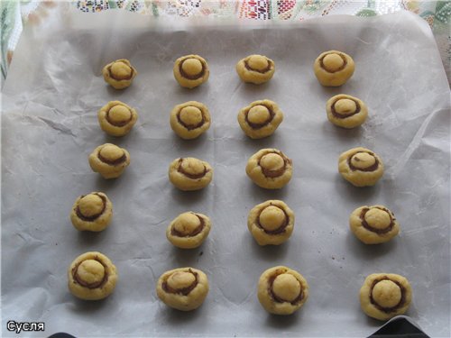 Mushroom Cookies