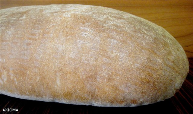 Pain de Campagne de Peter Reinhart (forn)