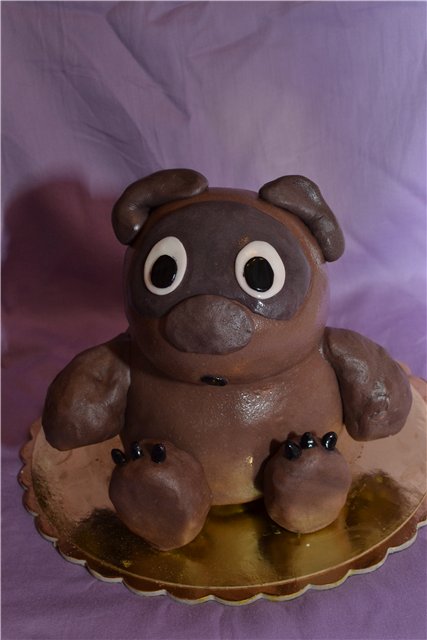 Torte basate sul cartone animato Winnie the Pooh e tutto, tutto, tutto