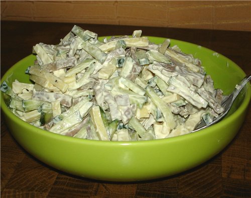 Ensalada de lengua