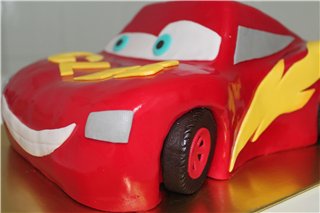 Torte basate sul cartone animato Cars