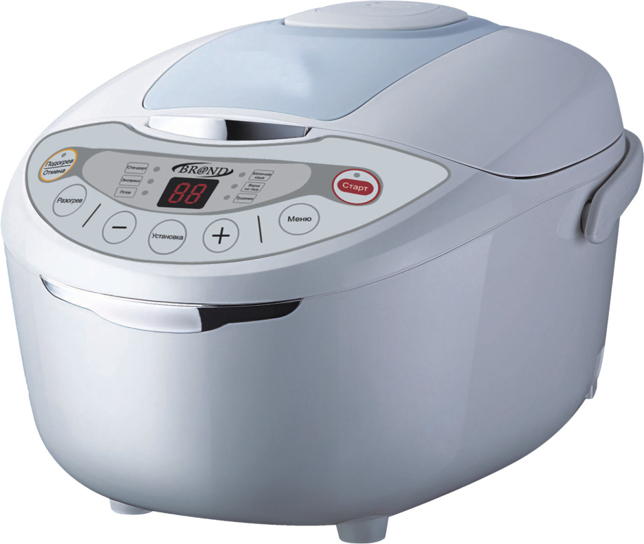 Piccolo multicooker nuovo di zecca