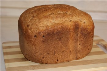 Pane di segale e grano Fitness (macchina per il pane)