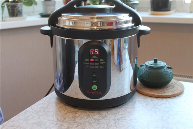 Olla multicocina a presión Moulinex Minute Cook CE4000