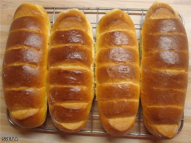 Bollos de leche japoneses de Hokkaido