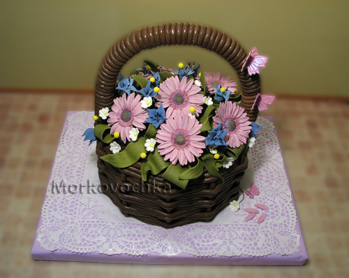 Baskets and braids (cakes)