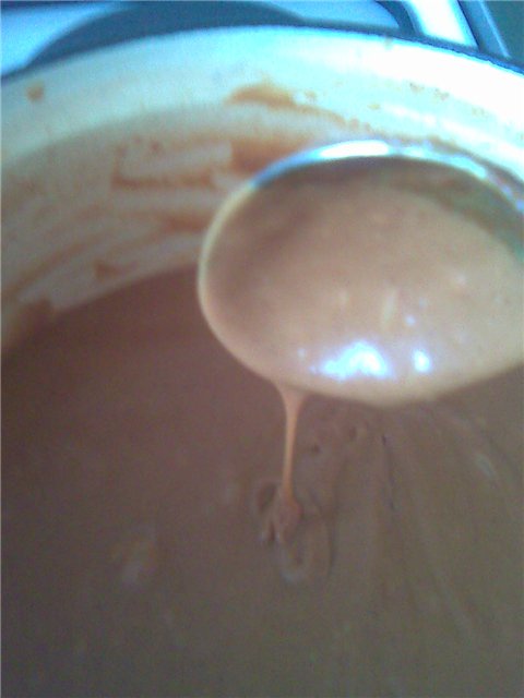 Crema al caramello fondente