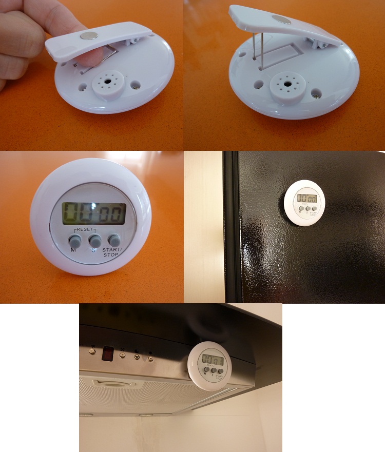 Kitchen timers