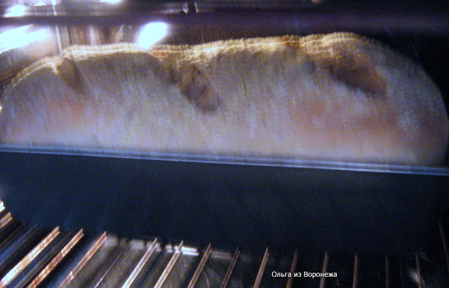 Wheat-potato tin bread (oven)