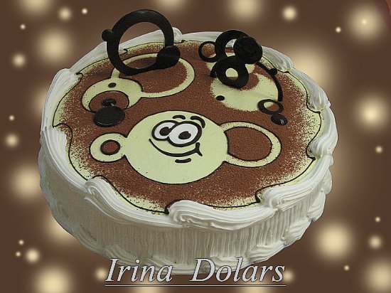 Torte Decorate Al Cioccolato