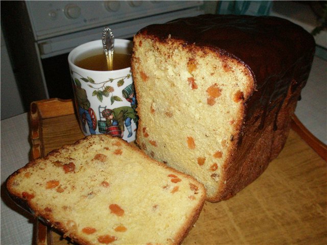 Pastel de mantequilla