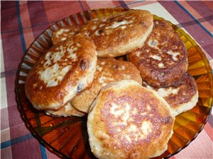 Frittelle erculee con kefir