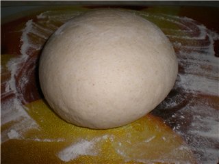 Pan de masa fermentada.