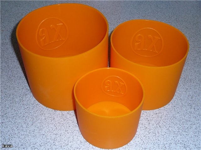 Articoli in silicone (stampi, tappeti, nappe, guanti, ecc.)