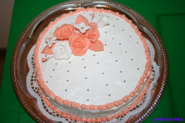 Pastel De Fantasía