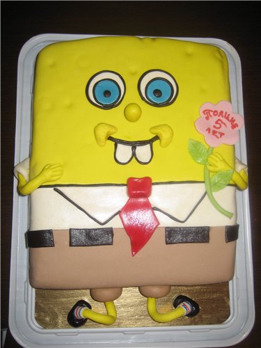 Torte Spongebob