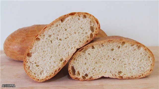 Pane di grano "ungherese" al forno