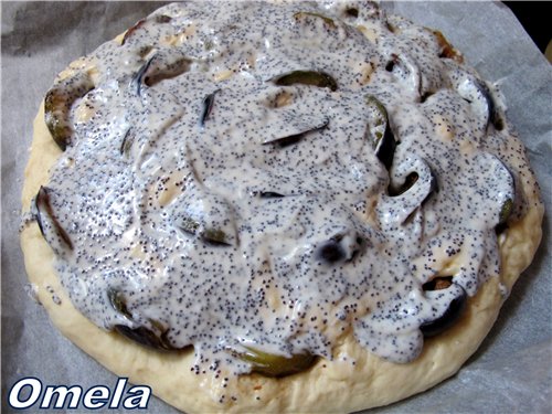 Torta di prugne "Temptation"