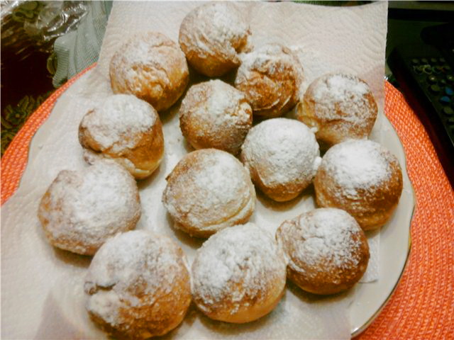 Ciambelle alla Berliner con ripieno