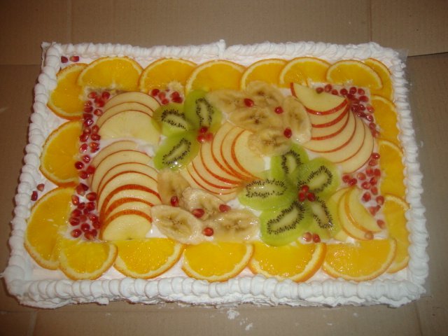 Tropicanka torta