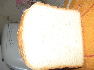 Bork. Delizioso pane bianco