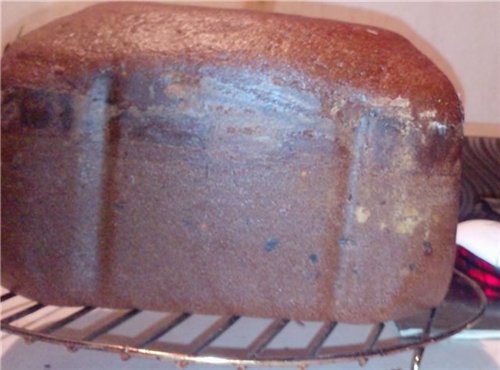 Torta al cioccolato pazza (in una macchina per il pane)