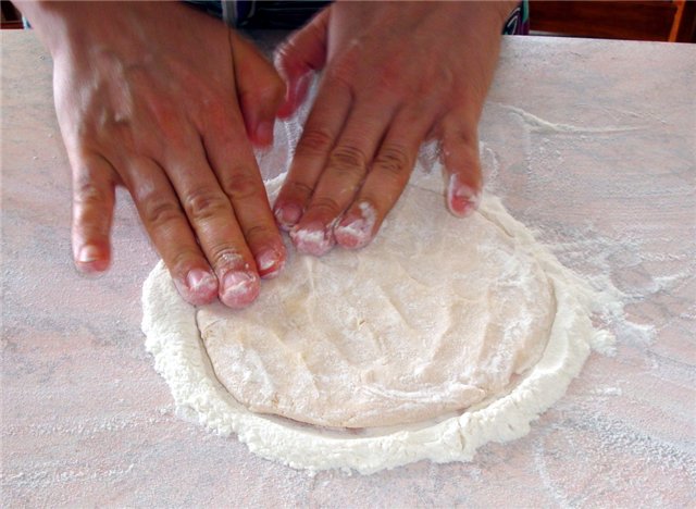 Choux tort de patiserie