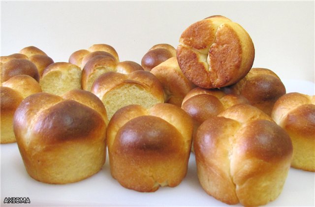 Clover Leaf Buns (forno)