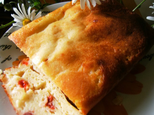 Torta di ricotta "Lazy"