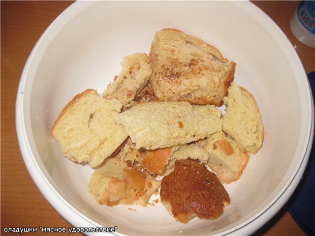 Frittelle di pane raffermo