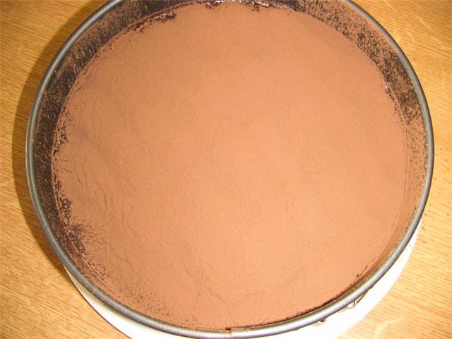 Tiramisú