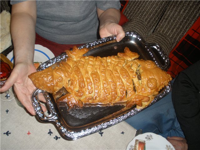 Crocodile pie (master class)