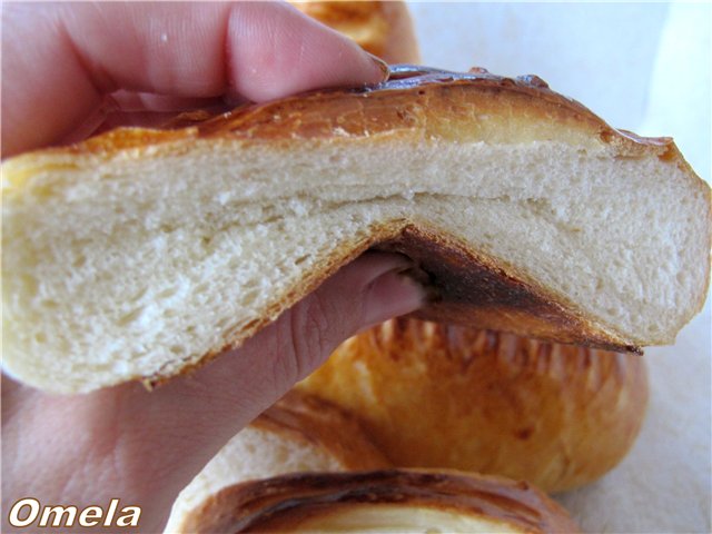 Vienna Wheat Bread (Le pain viennois di Jean-Yves Guinard) (forno)