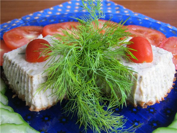 Terrina di pollo Solo un po '