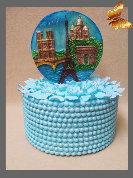 Castles, palaces, houses (cakes)