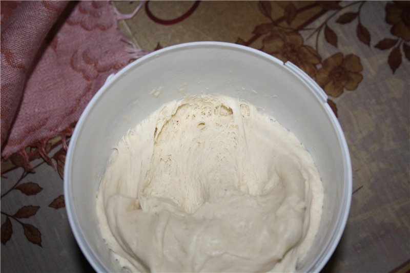 French traditional sourdough (thick)