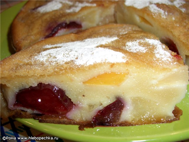 Plum Cobbler (Cuculo 1054)