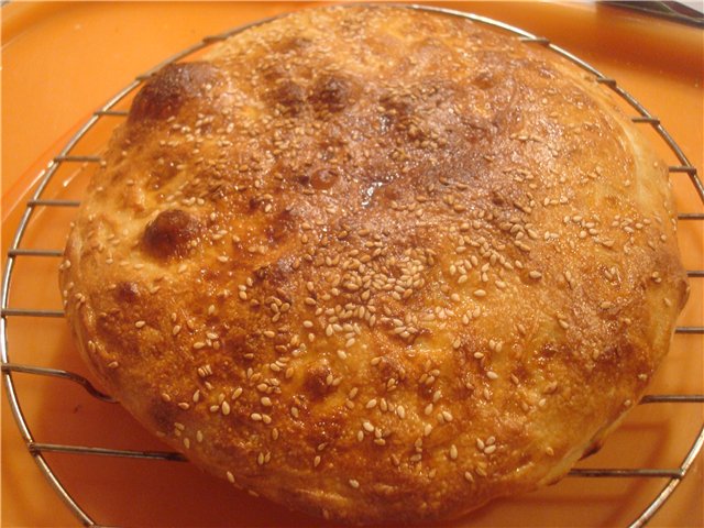 Tortas de sésamo