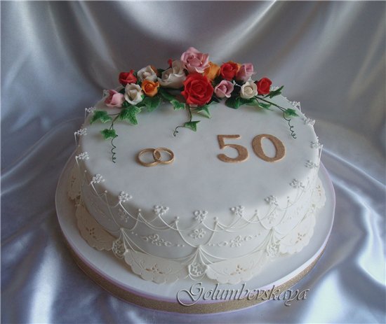 Anniversari di matrimonio (torte)