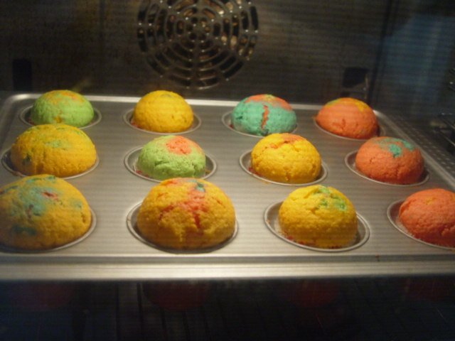 Cupcakes Multicolor