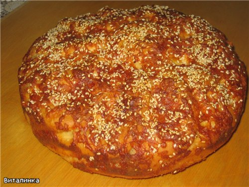 Pogacice - Pane serbo con formaggio