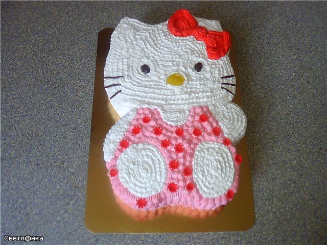 Торти Hello Kitty