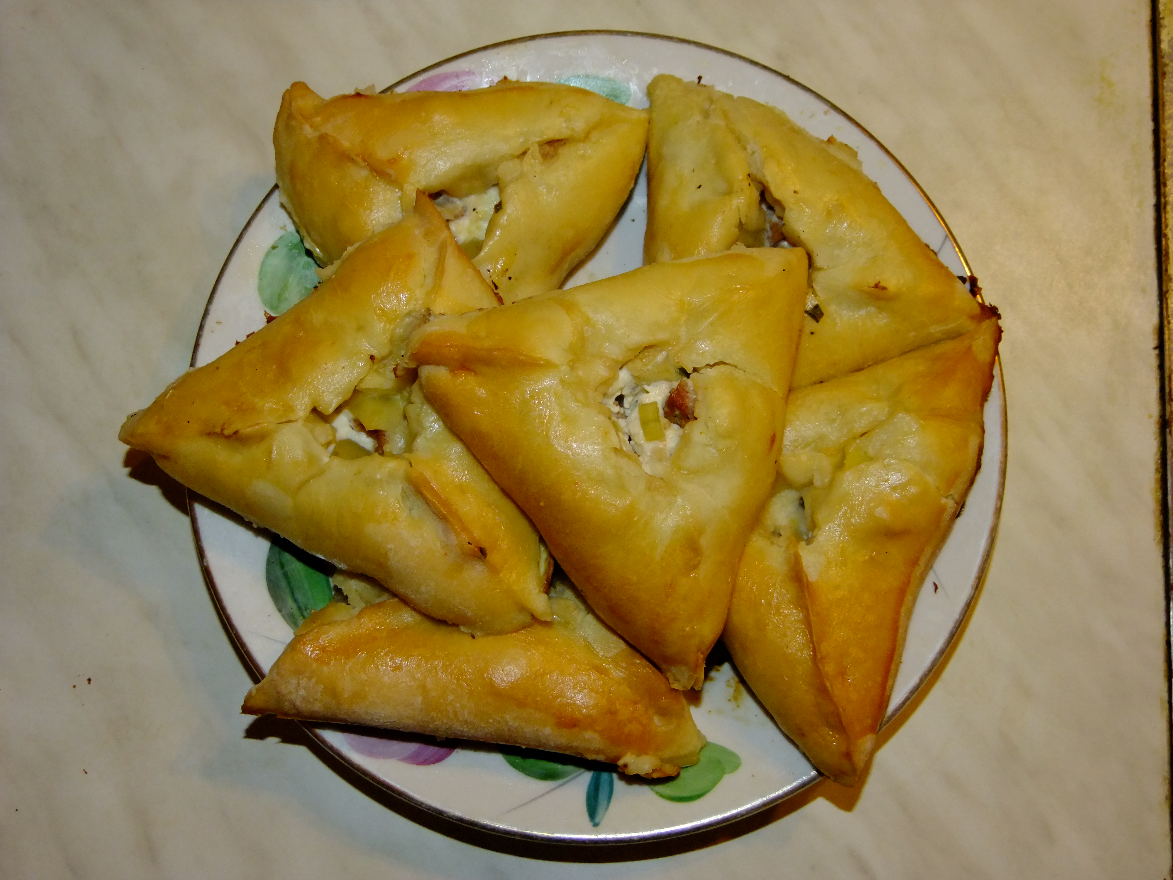 Echpochmak (майсторски клас)